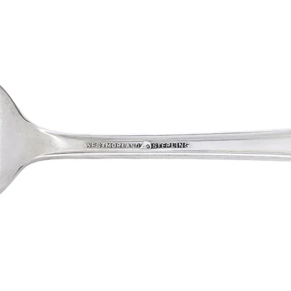 Milburn rose sterling deals silver flatware